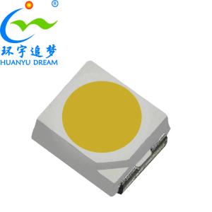 0.06W White 3528 LED Chip High Power 3000K-3500K For Light Strip
