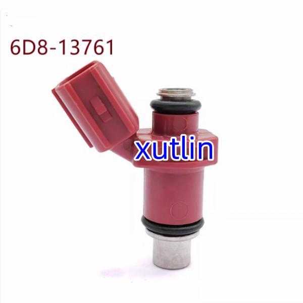 Auto Parts Fuel Injector Nozzle 6D8-13761-00-00 6D8137610000 6D8-13761 10 Holes For Yamaha Motorcycle 100cc 120cc 150c