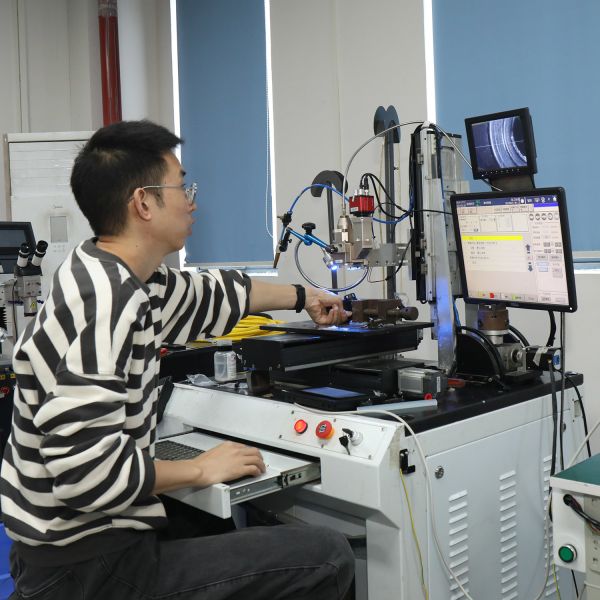 QCW Laser Welder with Independently Developed Optical Distribution & Timing Control System