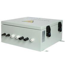 Solar PV DC Combiner Box Compact Rustproof For Outdoor Use