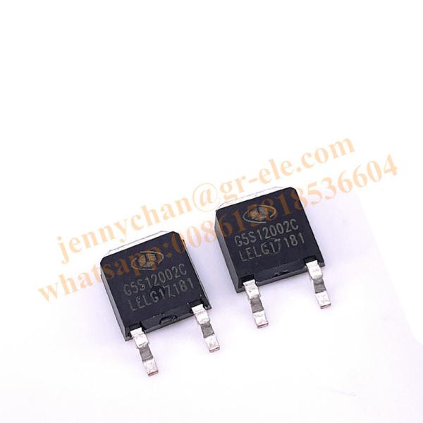 G5S12002C TO-252 2A1200V12nC Automotive chip Silicon carbide diode motor driver