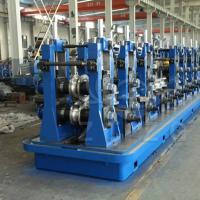 Tubo automático del molino de tubo de 4m m Erw que hace la máquina