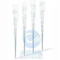 Juguetes de tierra de la zona de chapoteo del agua de Jet Brass Water Fountain Nozzle del espray