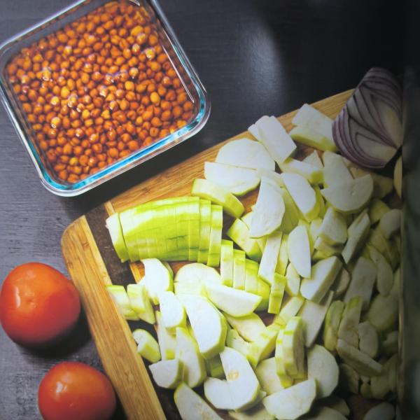 Plant-Based Himalaya Professional Hardcover Cookbook Printing with Matte Laminated Cover and 4C/4C Glossy Pages