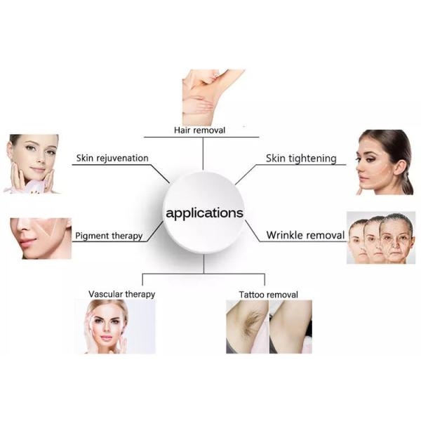 2500W 3in1 OPT IPL RF Nd Yag Laser Tattoo Removal Machine