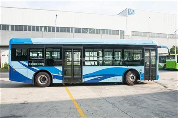 70 Passageiros Lítio Ferro Fósforo autocarro elétrico com Suspensão Aérea
