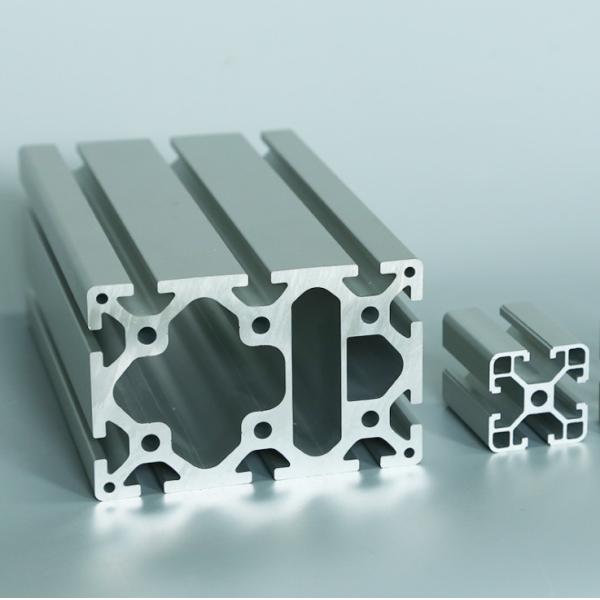 4040 Alu Profil Extruded Aluminium Tube Profiles Mill Finish 6000 Series