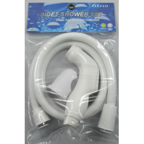 Multi Color Jet Spray Toilet , 0 - 60℃ Working Temperature Hand Held Toilet Sprayer