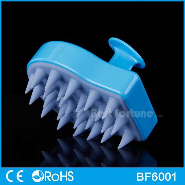 Shower Use Scalp Massaging Shampoo Brush , 68 G Silicone Shampoo Brush