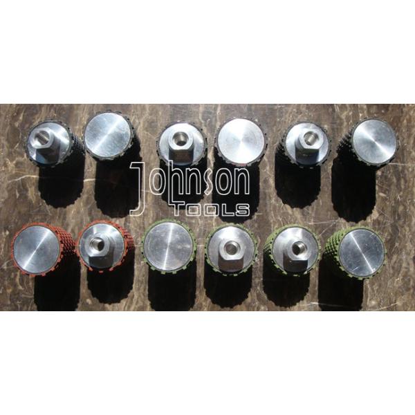 2 Inch Resin Bond Diamond Drum Wheel for Granite, with M14 or 5/8