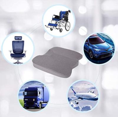 Back Lumbar Car Seat Support Cushion