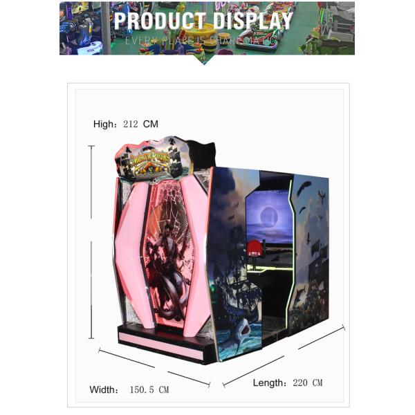 Электронные пираты Деадсторм снимая игровой автомат для арендного магазина