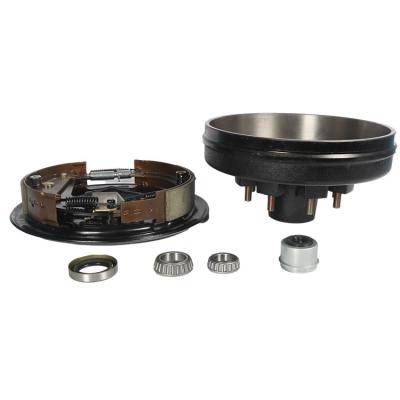 8 Studs 12x2 Inch Trailer Brake Drum Hydraulic Replacement Trailer Hub Assembly