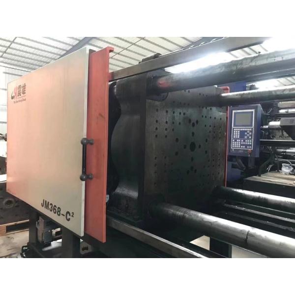 Plastic Variable Pump Energy Saving Injection Molding Machine Used Chen hsong 368 Ton