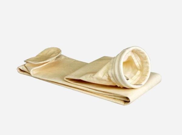 Aramid Sandblaster Industrial Filter Bags Blast Furnace PTFE Membrane In Steel Plant