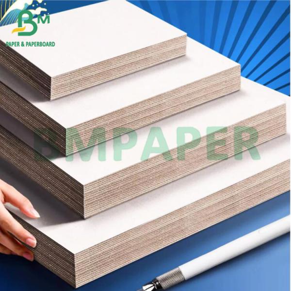 Double Side White Cardboard 1mm 750gsm Sheet size Packaging Paperboard Белый картон с двойной стороной 1 мм 750 грамм