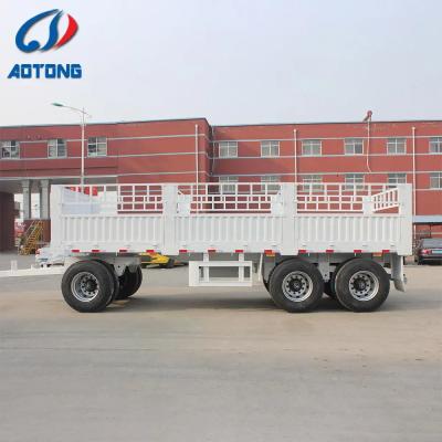 7000*2500*2550 20T 2/3 eixo Full Trailer para Interlink Trailer Fabricação original