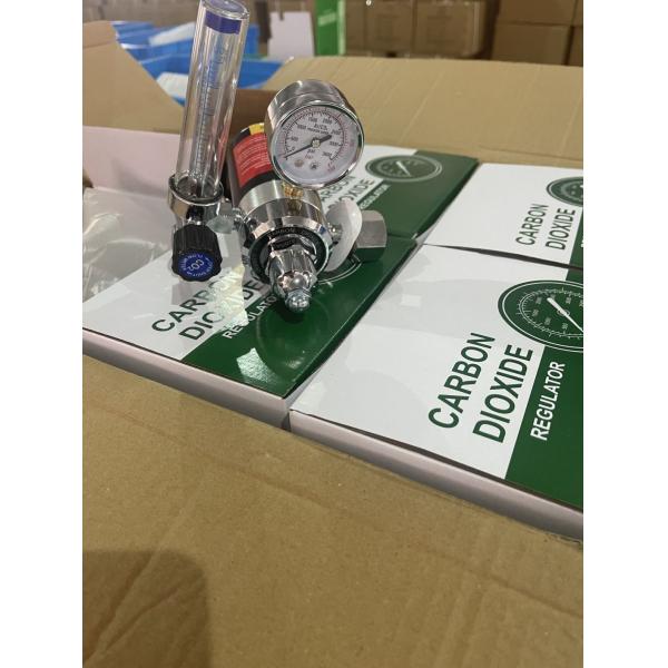 Oxygen Regulator Large Tank Gauge Cutting Torch Regulator Cga 540