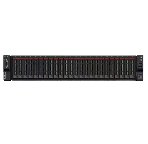 Lenovo ThinkSystem SR665 2U Rack Server with 64C AMD EPYC™ Processors 32x DDR4 Memory Slots