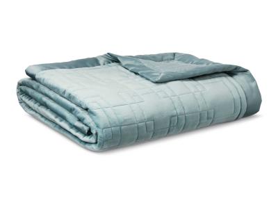 100% Polyester Patchwork Knitted Blanket Woven Modern Style With Different Size