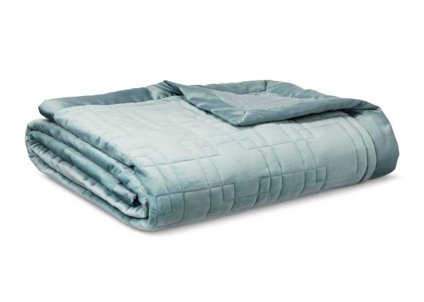 100% Polyester Patchwork Knitted Blanket Woven Modern Style With Different Size
