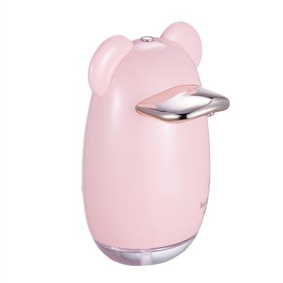 Kids Rechargeable Hand Soap Dispenser 200ML PETG Plastic