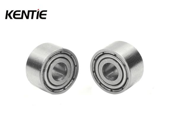 OEM 603RS 603ZZ SS Deep Groove Low Friction Ball Bearings 3*9*3mm For Robot