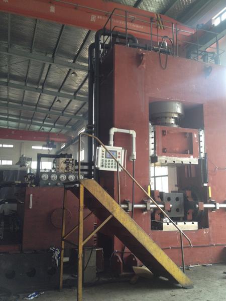 315 Ton Hydraulic Copper Extrusion Press , Compact Hydraulic Press For Plumbing HY33