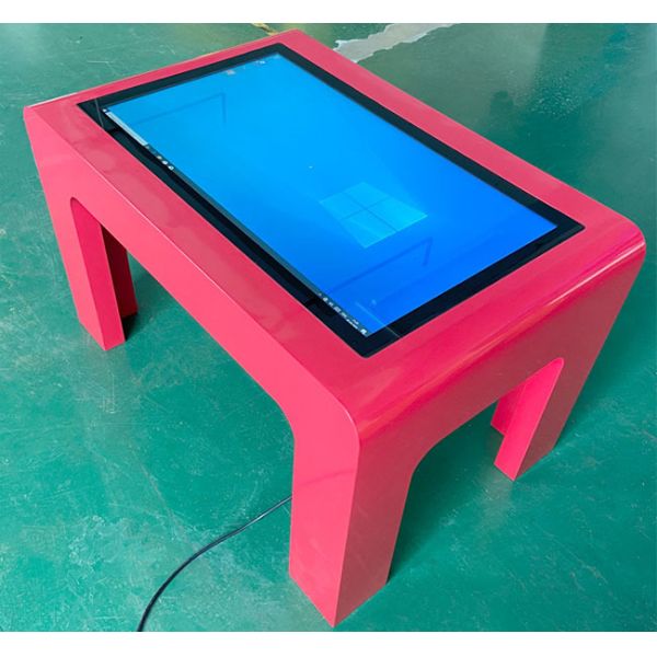 OEM Interactive Multi Touch Screen Table Kiosk For Kids 43 Inch