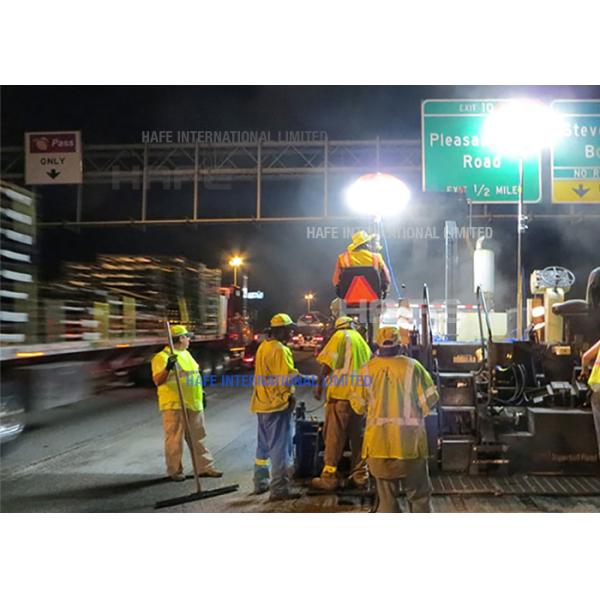 Света строительства воздушного шара металла галоидные с 360 Дег освещения для железнодорожной дороги