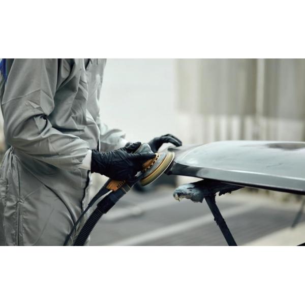 Green Film Disc Automotive Sanding Disc Automotive Refinishing Sanding polyester