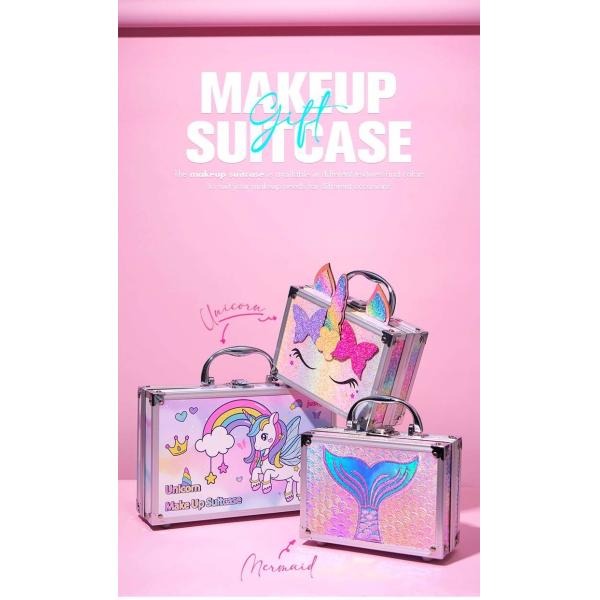 Everyday Play Recommended Kids Makeup Kit with Colorful Eyeshadow and Lipstick Included