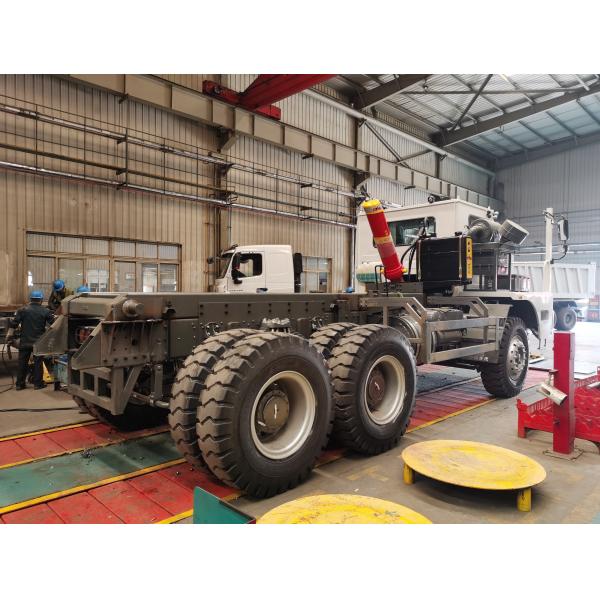 Coal Mine Big WD615.47 70 Ton Dump Truck 371HP Big Construction Truck