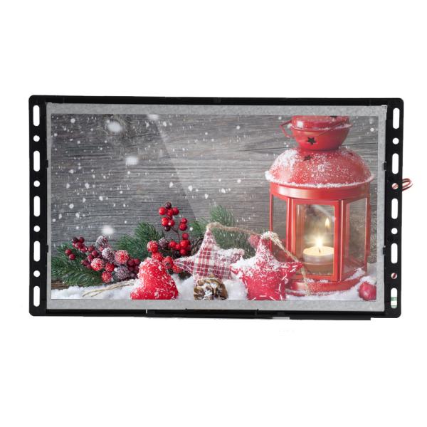 Advertising Full HD LCD Screen 720 X 480p Video Resolution With HDMI Input