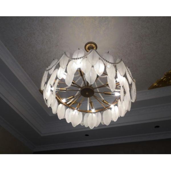 French vintage chandelier master bedroom cloakroom living room bedroom Wedding Chandelier(WH-CY-248)