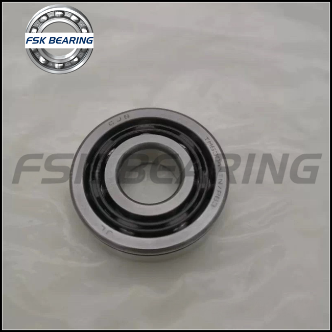 Hardened raceway TM6304NTN/P63 Single Row Deep Groove Ball Bearing nylon cage structure