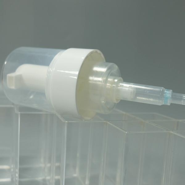 JL-FP101Q All Plastic Foam Pump 40/410 43/410 With Overcap No Metal Spring