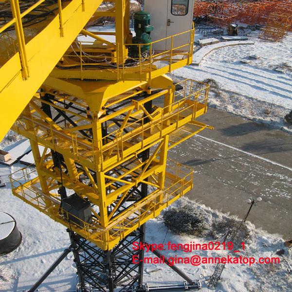 Yuanxin 4808 small  tower crane sale for Dubai