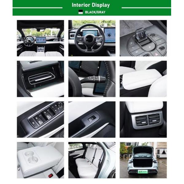 Plug-in Hybrid Electric Car 2200km Range Cars Electric Byd Seal 06 Dm-I Phev Car