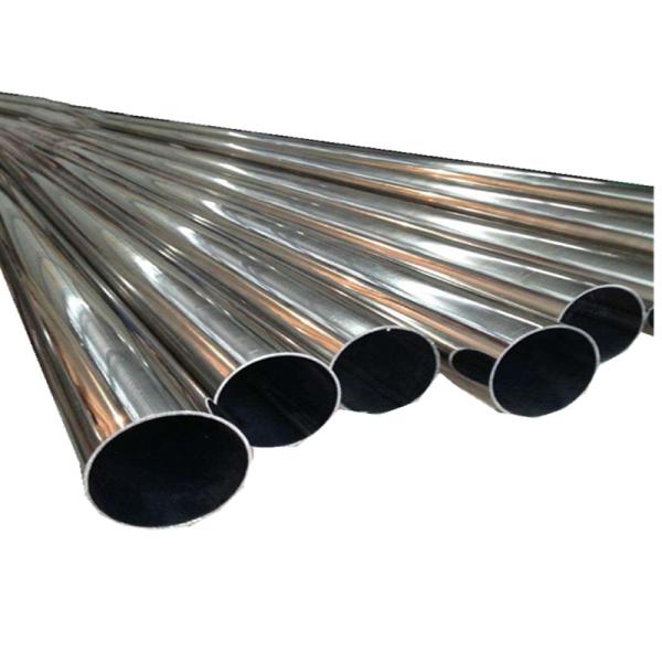 Round Cold Drawn SS316l Stainless Steel Seamless Pipe 12m