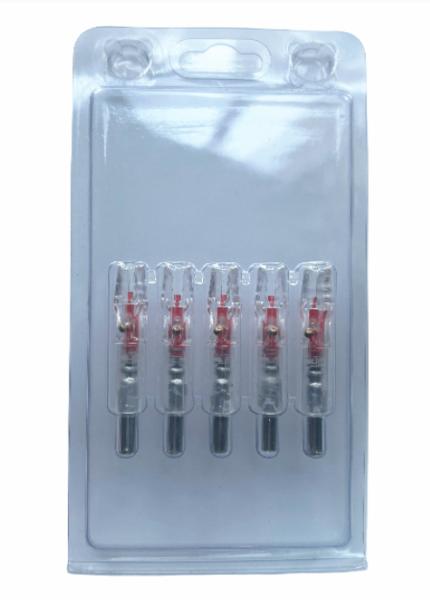 Inner .245/.246 (6.2mm) Arrow Shafts Red Green Yellow Blue Muti Farbe Lighted Nock Led Nock