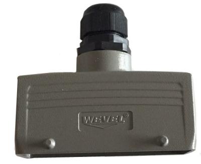 24Pin Hot Runner Connector Hood 4lever Top entryH24B-TO-4B-PG21  |Hot Runner Components manufacturer
