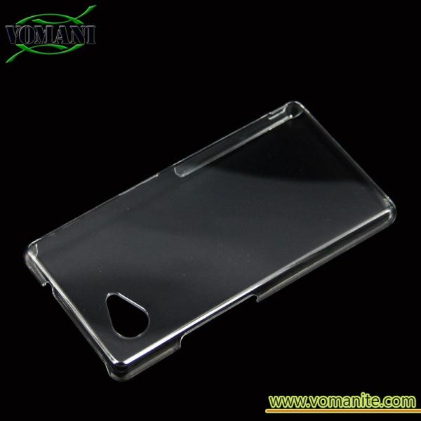 Hard PC Wholesale clear phone case for Sharp SH-02H