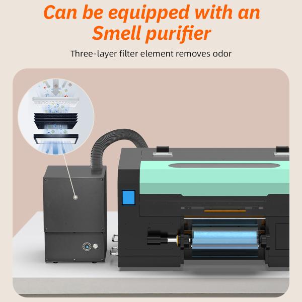 UV DTF Printer 13 A3+ Dual XP600 2-in-1
