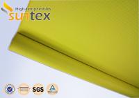 Fogo - plutônio do retardador revestiu o fogo Waterproofing de pano da fibra de vidro - tela resistente