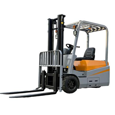 3 Wheel Counterbalance Forklift Machine Compact Sit Down Electric Industrial Materials Handler