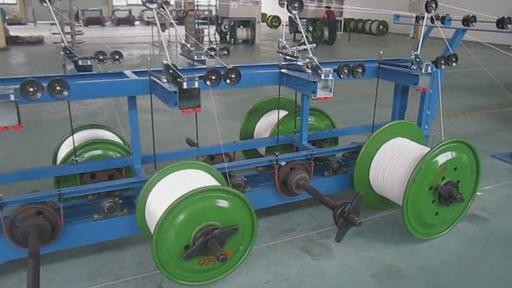 Copper Core Wire Single Twist Machine 30MM - 200MM Cable Laying Equipment