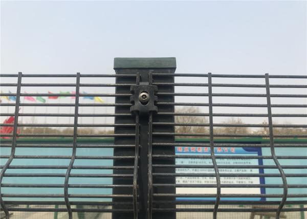 High Security Fence galvanized 358 Fence welded wire mesh panel fencing