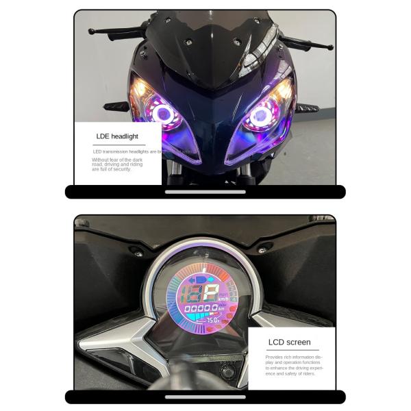 Motorcycle OffRoad Motorcycles Electric Scooter Motor corresponding maximum speed 80KM/h