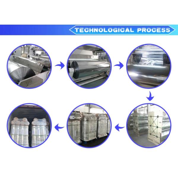 Industrial Holographic Metallized Plastic Film Lamination Film with Customized Designs